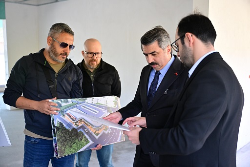 YAVUZSELİM’E YENİ YAŞAM MERKEZİ